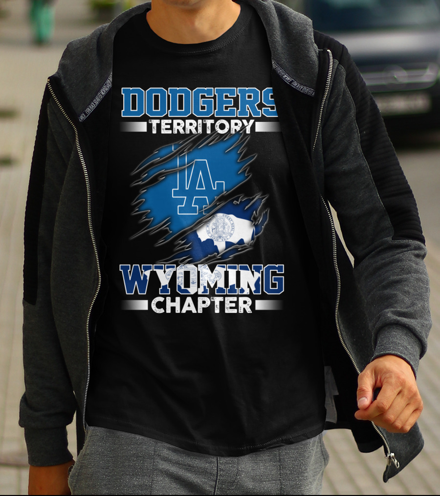 Dodgers Territory LA Wyoming Chapter T-Shirt