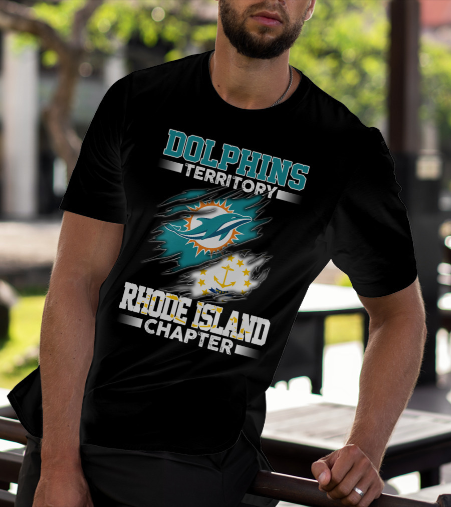 DOLPHINS TERRITORY RHODE ISLAND CHAPTER T-Shirt