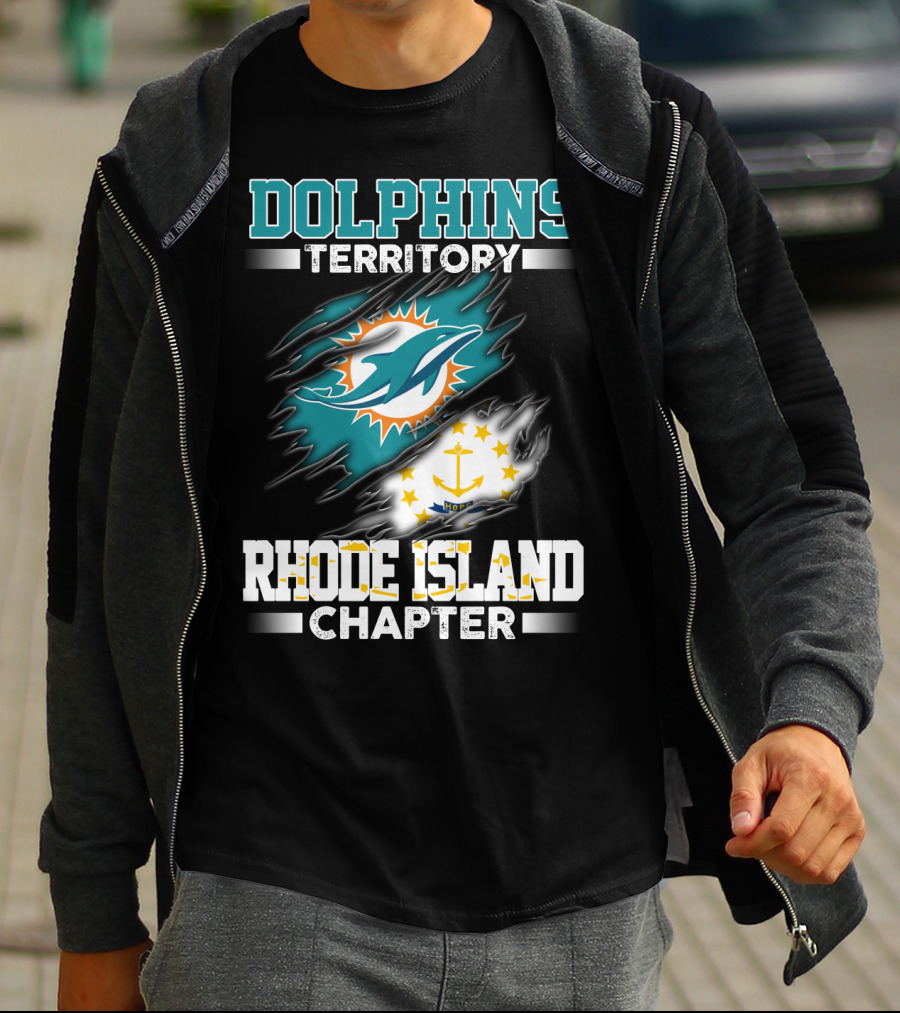 DOLPHINS TERRITORY RHODE ISLAND CHAPTER T-Shirt