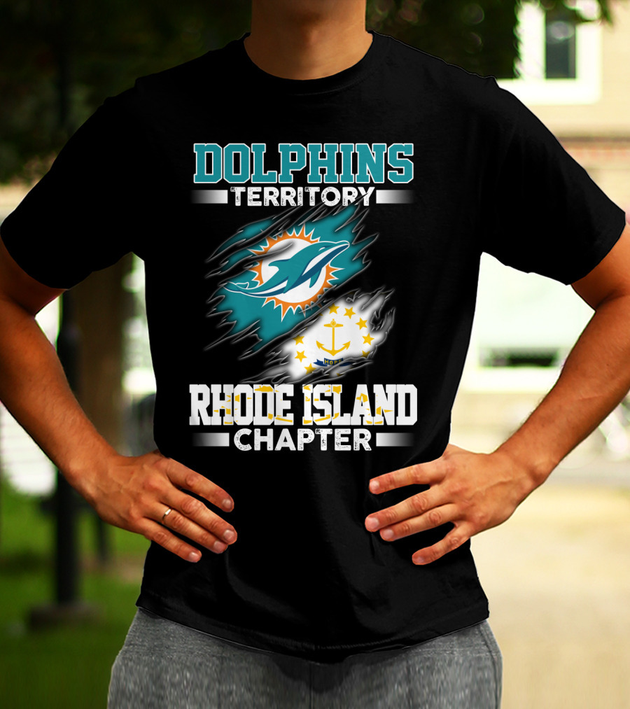 DOLPHINS TERRITORY RHODE ISLAND CHAPTER T-Shirt