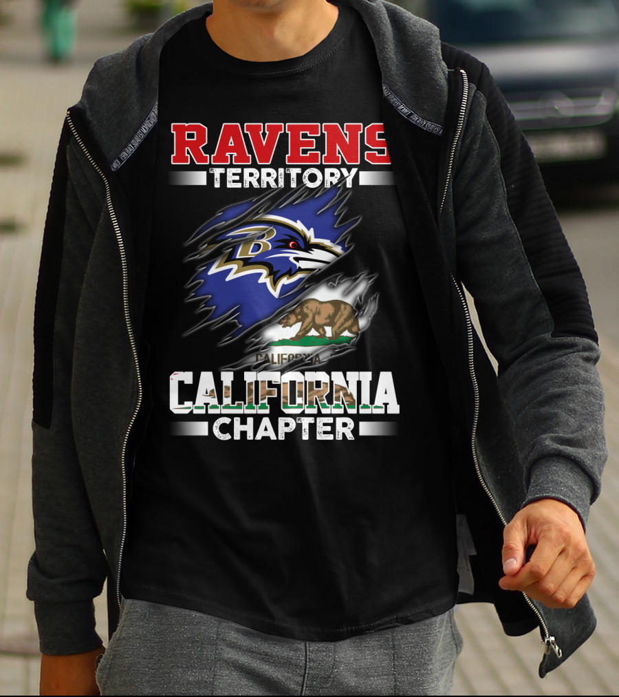 Ravens Territory California Chapter T-Shirt