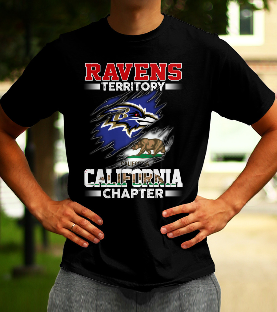 Ravens Territory California Chapter T-Shirt