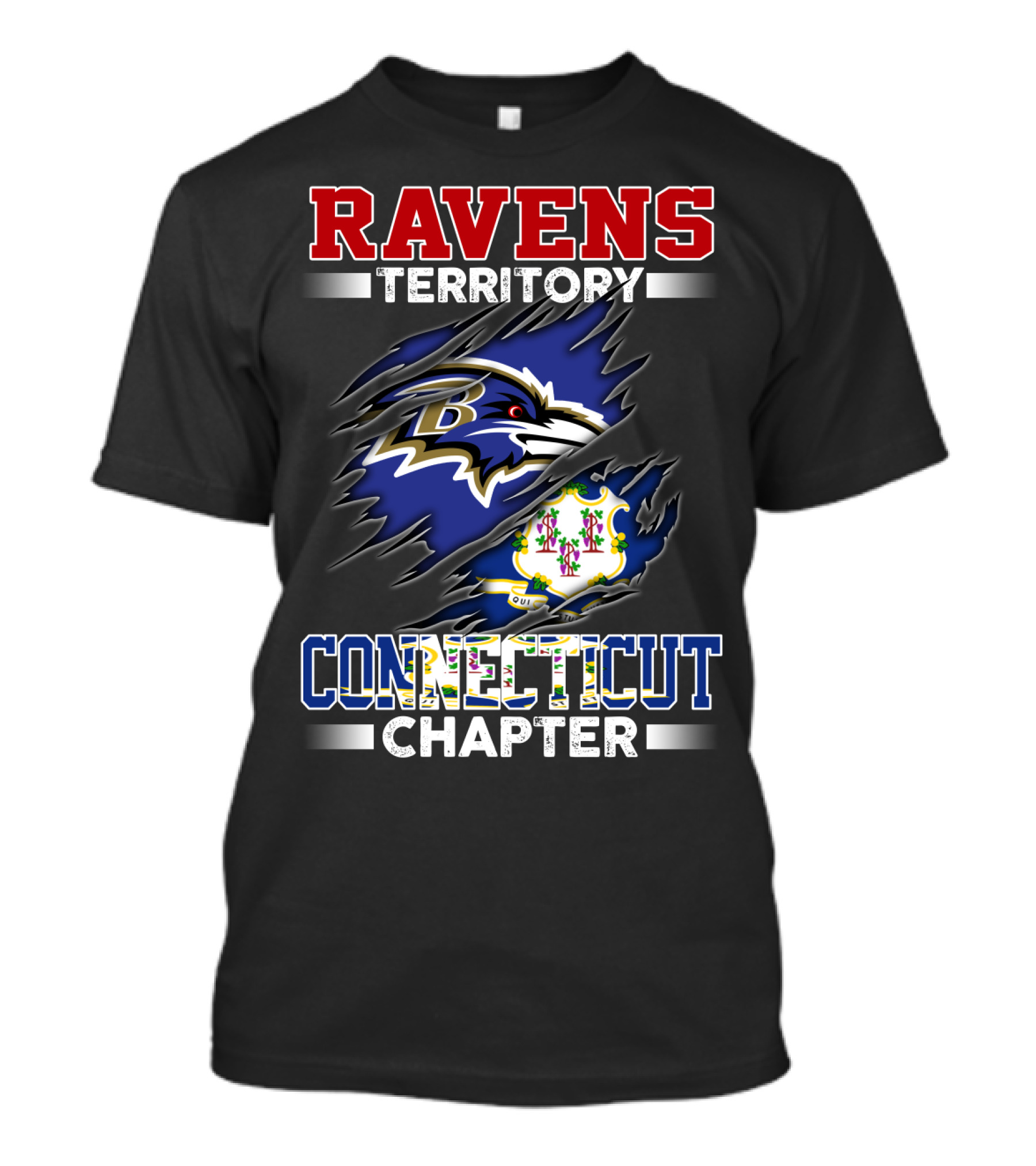 Ravens Territory Connecticut Chapter T-Shirt