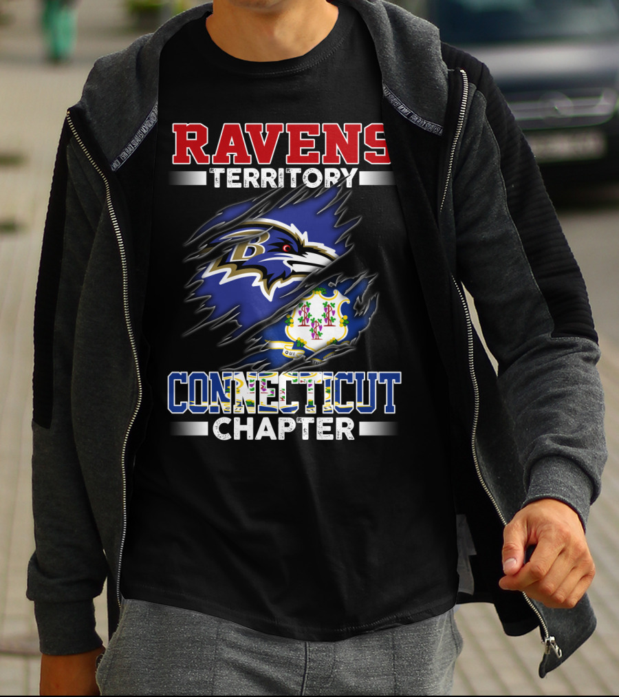 Ravens Territory Connecticut Chapter T-Shirt