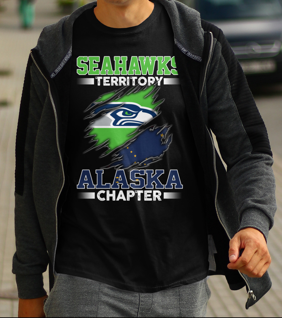 Seahawks Territory Alaska Chapter T-Shirt