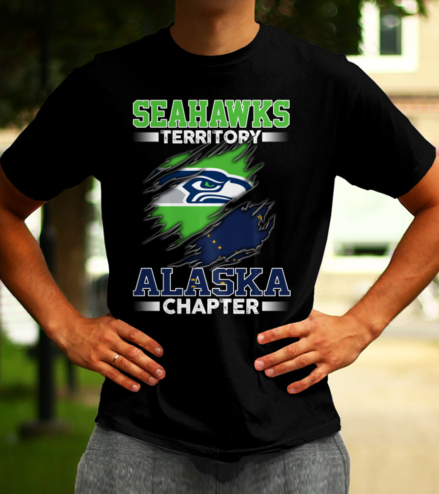 Seahawks Territory Alaska Chapter T-Shirt