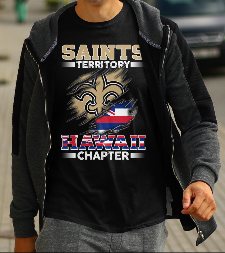 SAINTS TERRITORY HAWAII CHAPTER T-Shirt