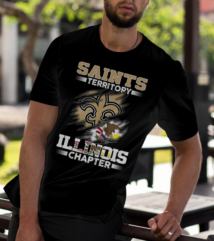 SAINTS TERRITORY ILLINOIS CHAPTER T-Shirt