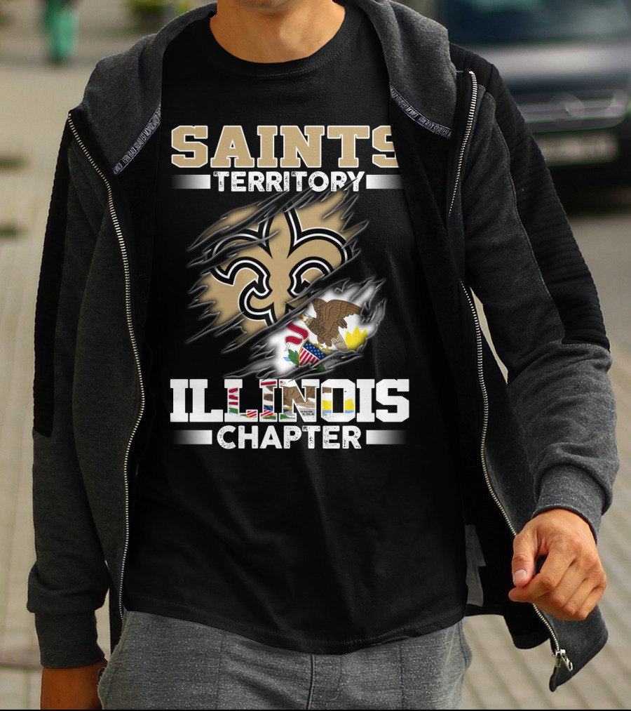 SAINTS TERRITORY ILLINOIS CHAPTER T-Shirt