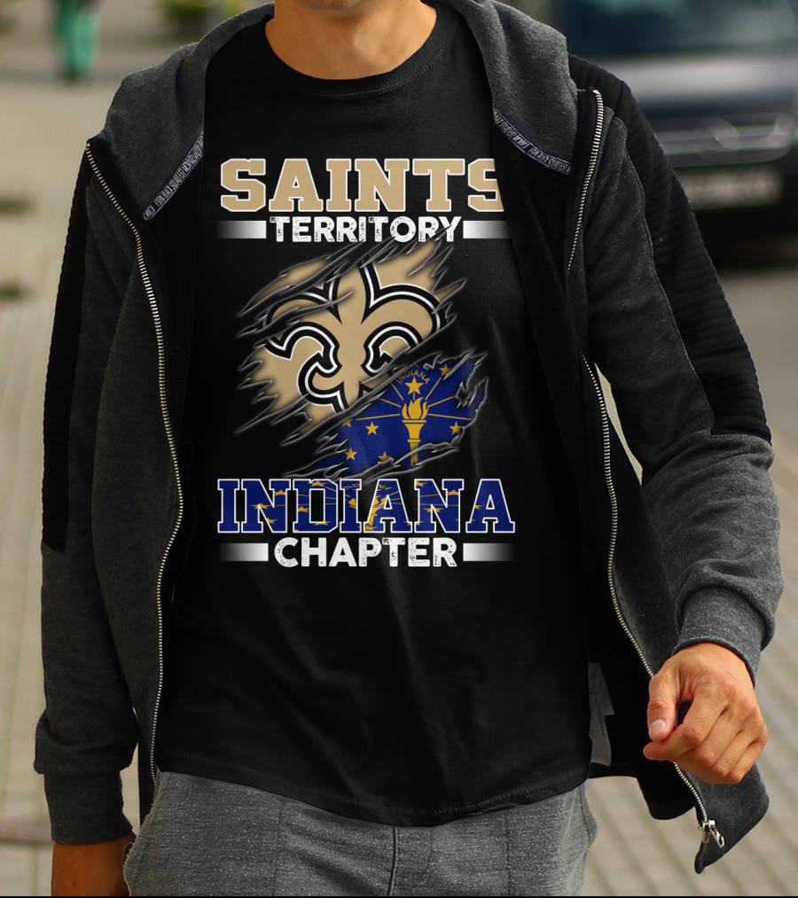 SAINTS TERRITORY INDIANA CHAPTER T-Shirt