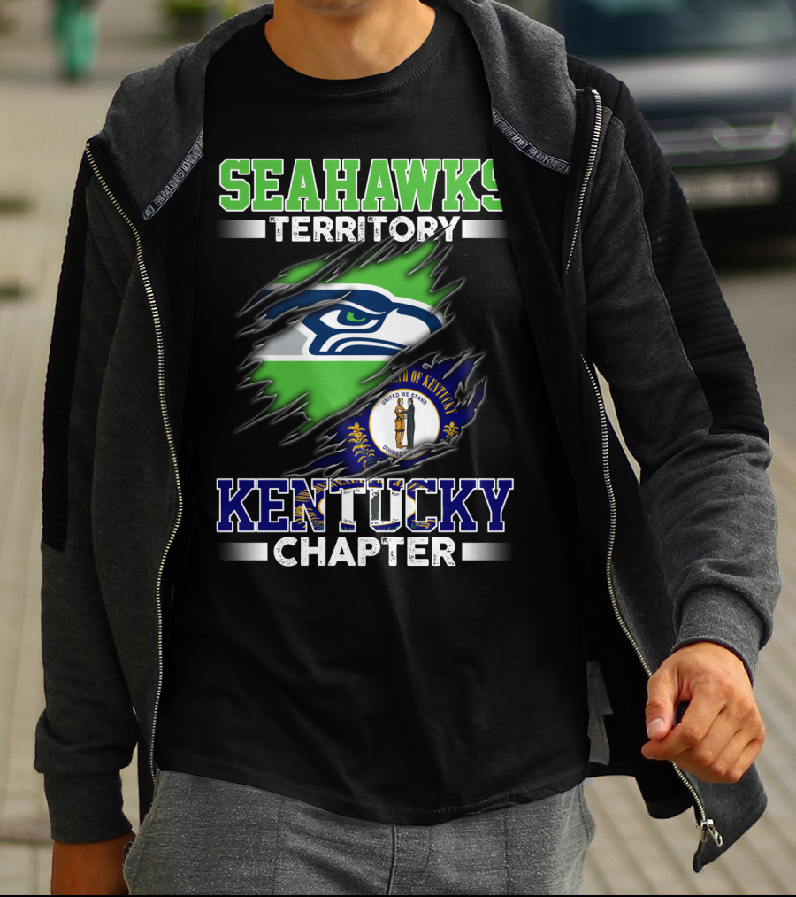 SEAHAWKS TERRITORY KENTUCKY CHAPTER T-Shirt