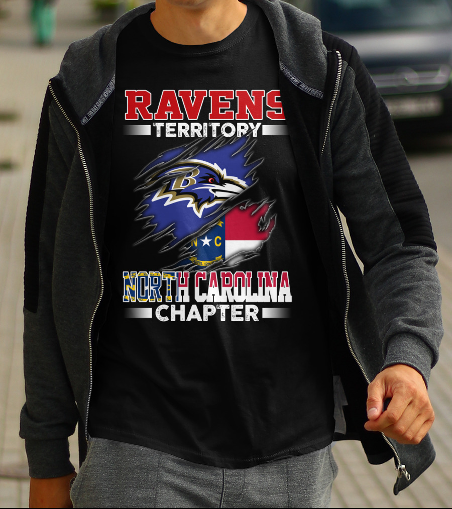 RAVENS TERRITORY NORTH CAROLINA CHAPTER T-Shirt