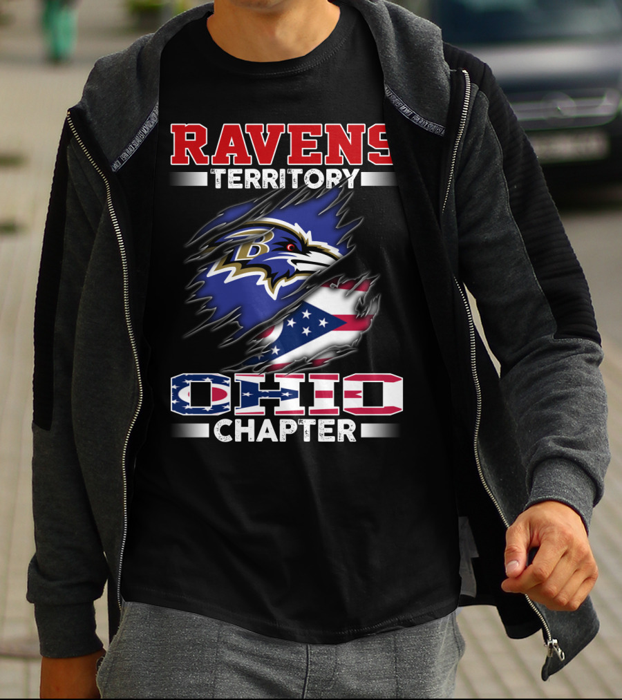 RAVENS TERRITORY OHIO CHAPTER T-Shirt