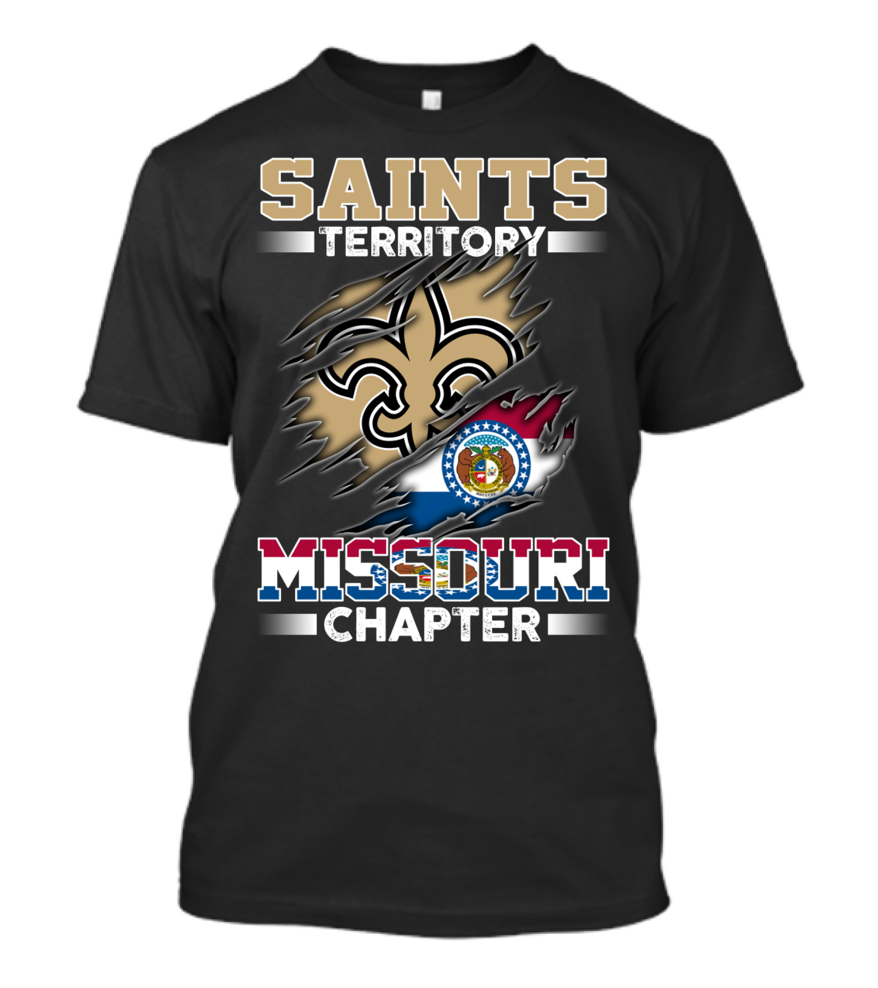 SAINTS TERRITORY MISSOURI CHAPTER T-Shirt