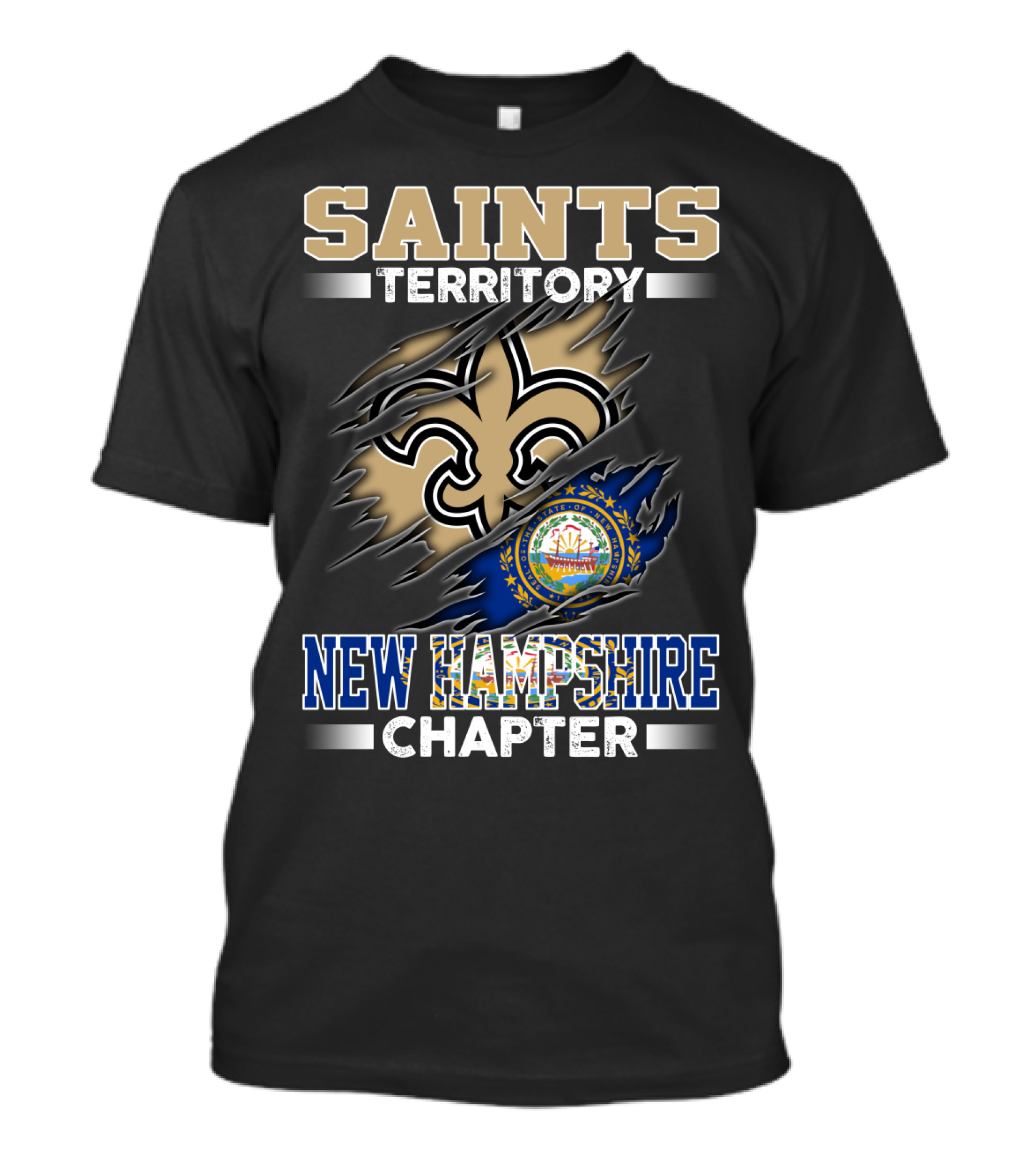 SAINTS TERRITORY NEW HAMPSHIRE CHAPTER T-Shirt