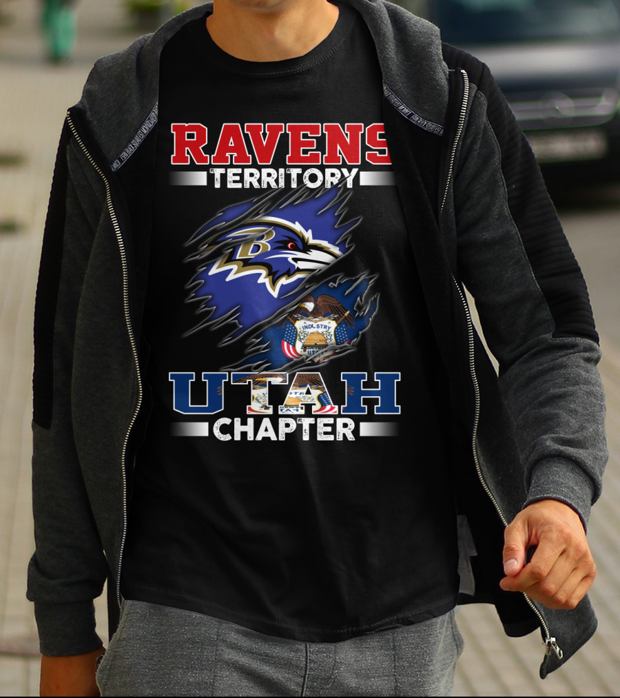 Ravens Territory Utah Chapter T-Shirt