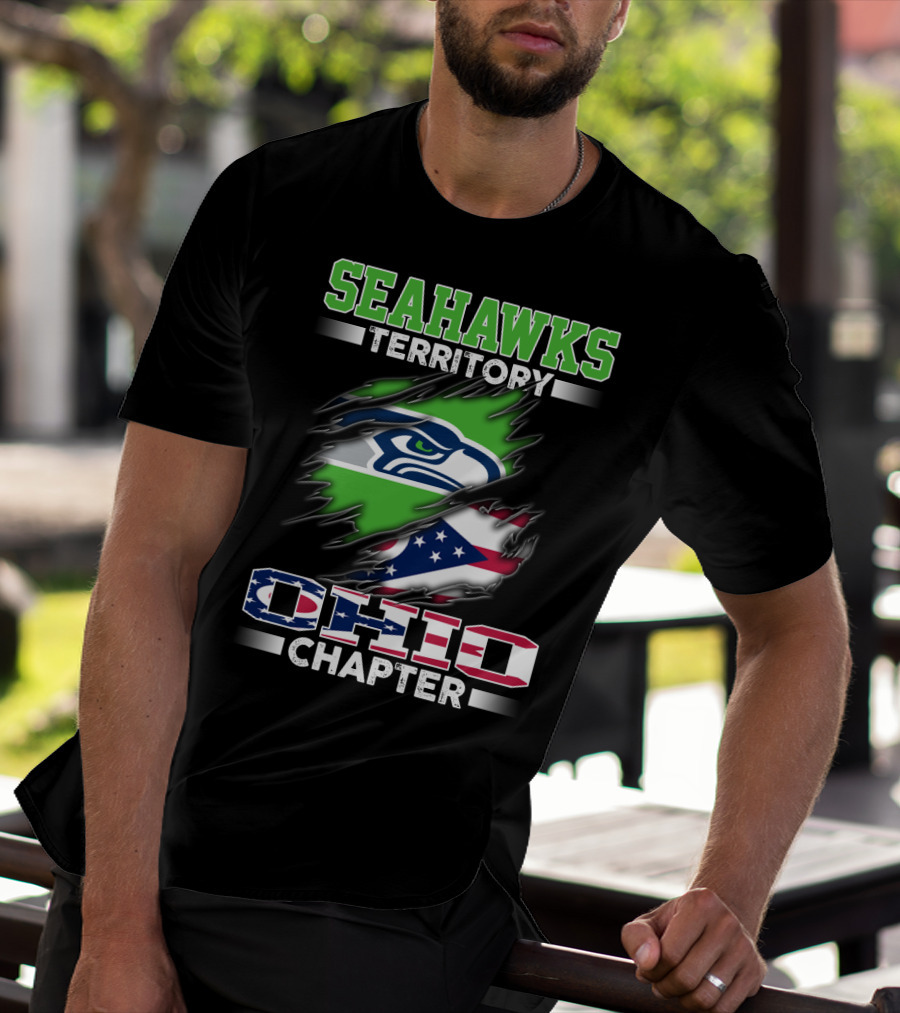 Seattle Seahawks Territory Ohio Chapter T-Shirt