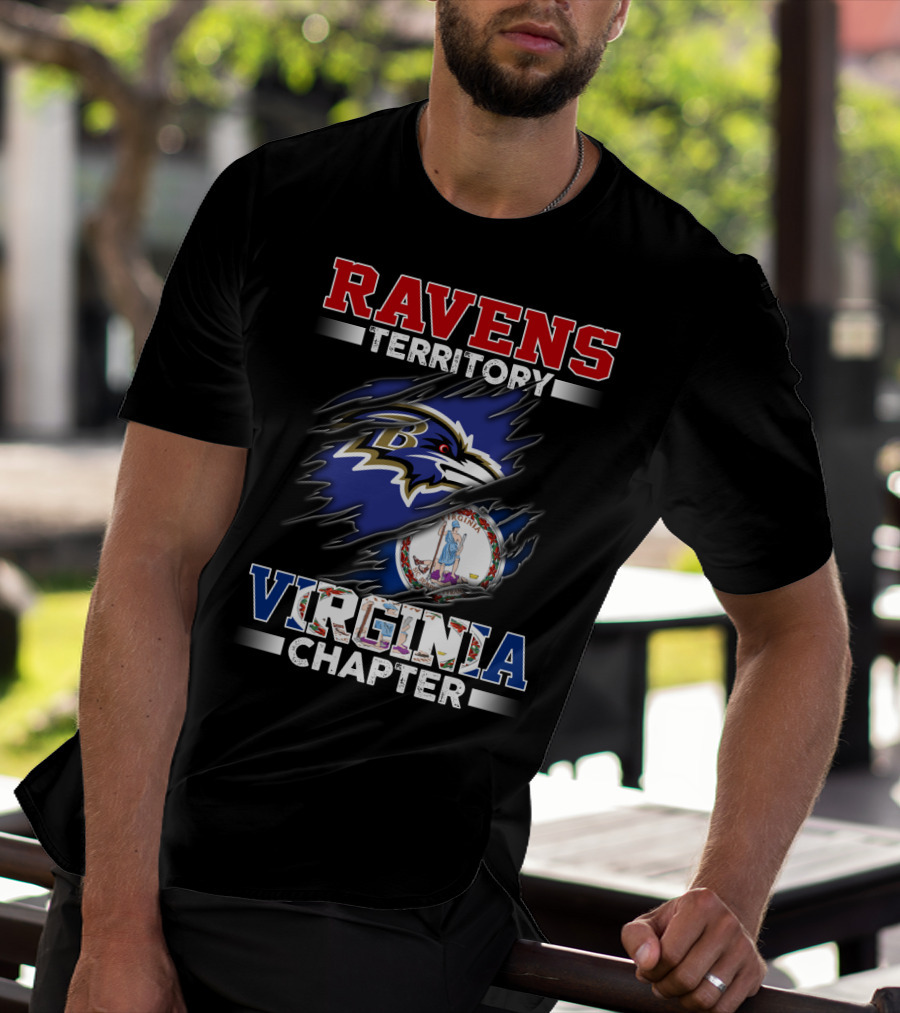 RAVENS TERRITORY VIRGINIA CHAPTER T-Shirt