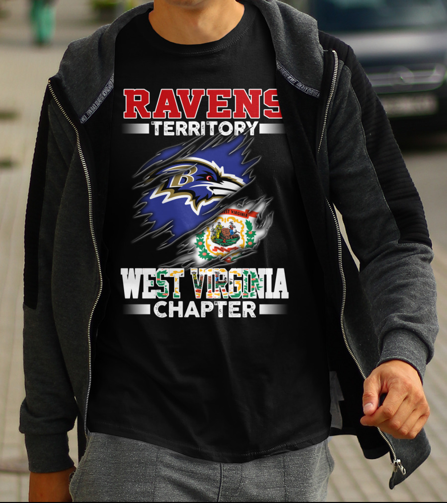 RAVENS TERRITORY WEST VIRGINIA CHAPTER T-Shirt