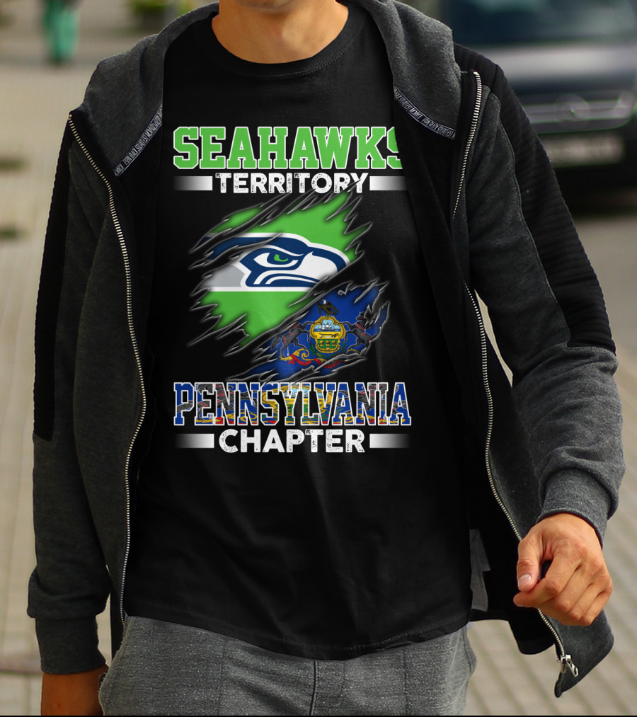 Seahawks Territory Pennsylvania Chapter T-Shirt