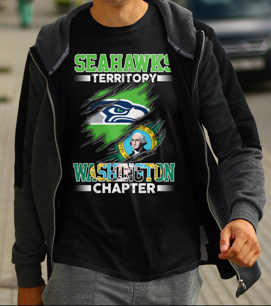 SEATTLE SEAHAWKS TERRITORY WASHINGTON CHAPTER T-Shirt