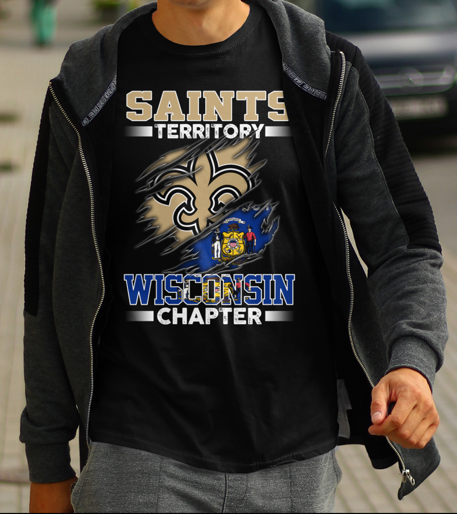 SAINTS TERRITORY WISCONSIN CHAPTER T-Shirt