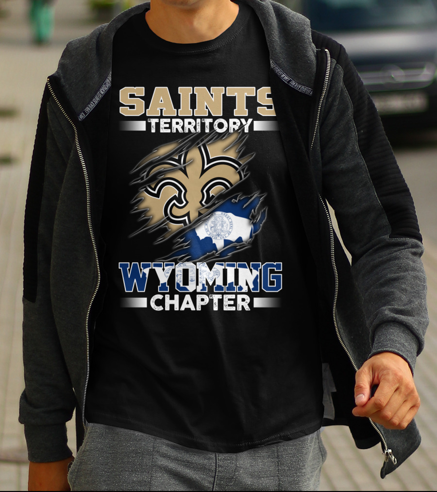 SAINTS TERRITORY WYOMING CHAPTER T-Shirt