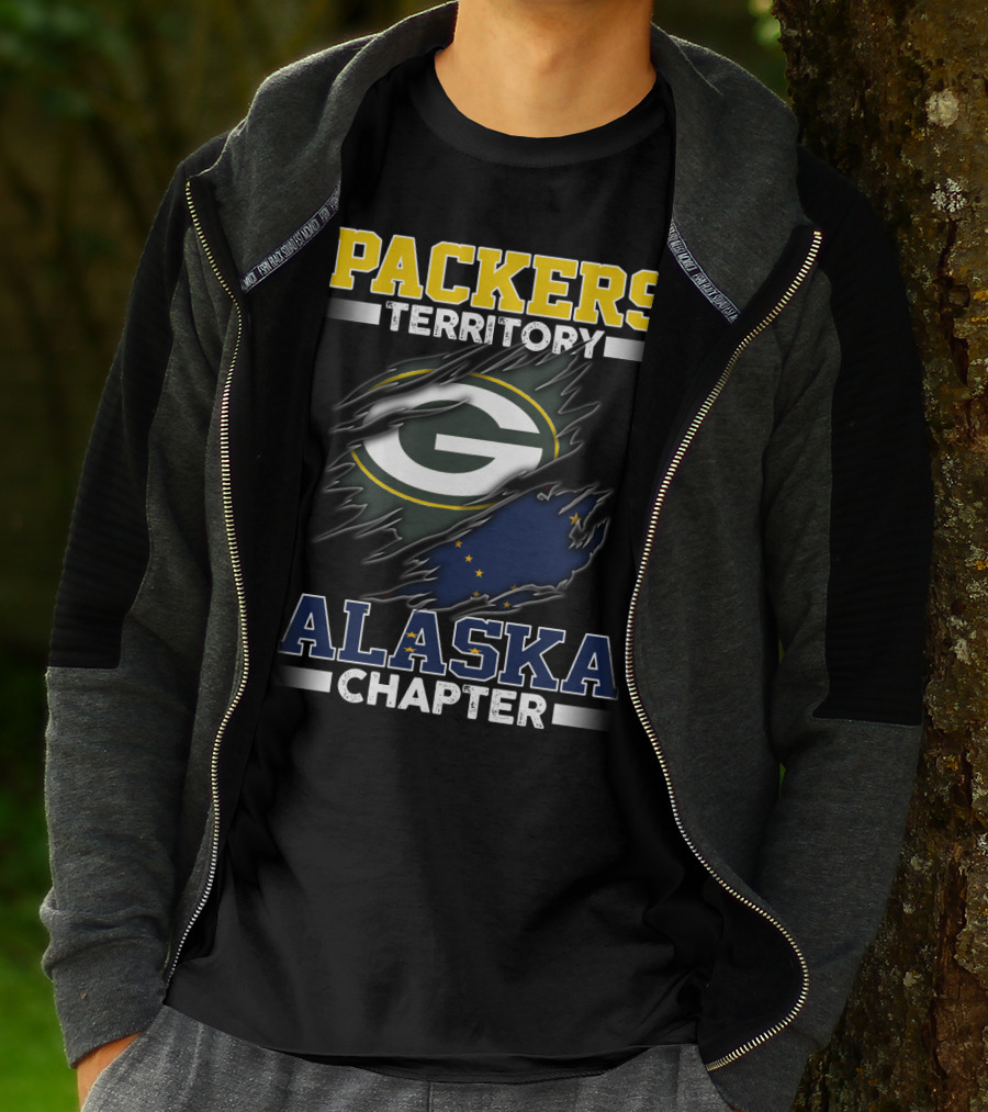 PACKERS TERRITORY ALASKA CHAPTER T-Shirt