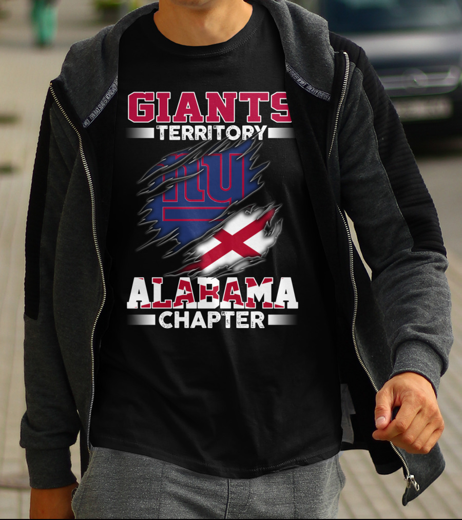 GIANTS Territory Alabama Chapter T-Shirt