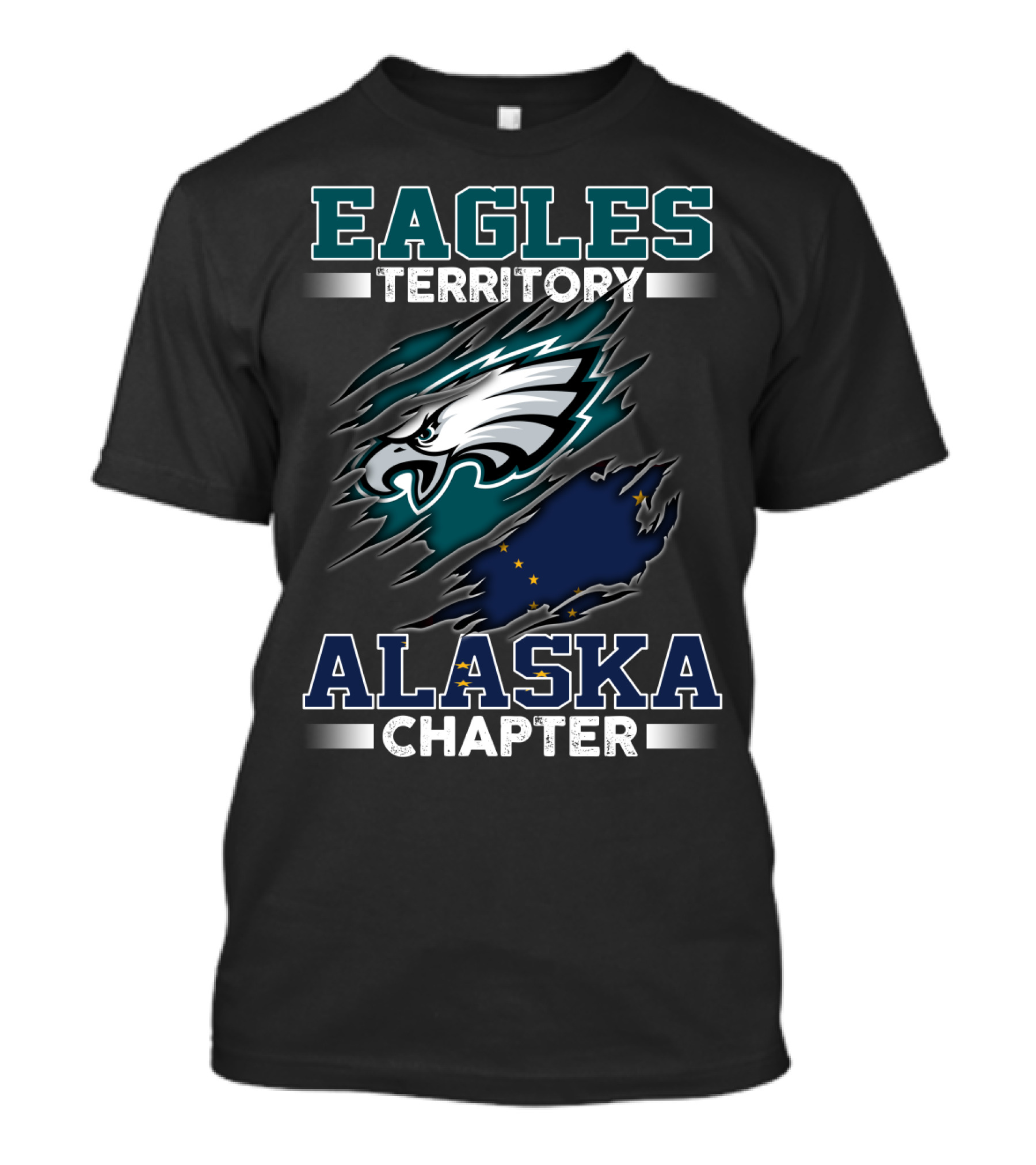Eagles Territory Alaska Chapter T-Shirt