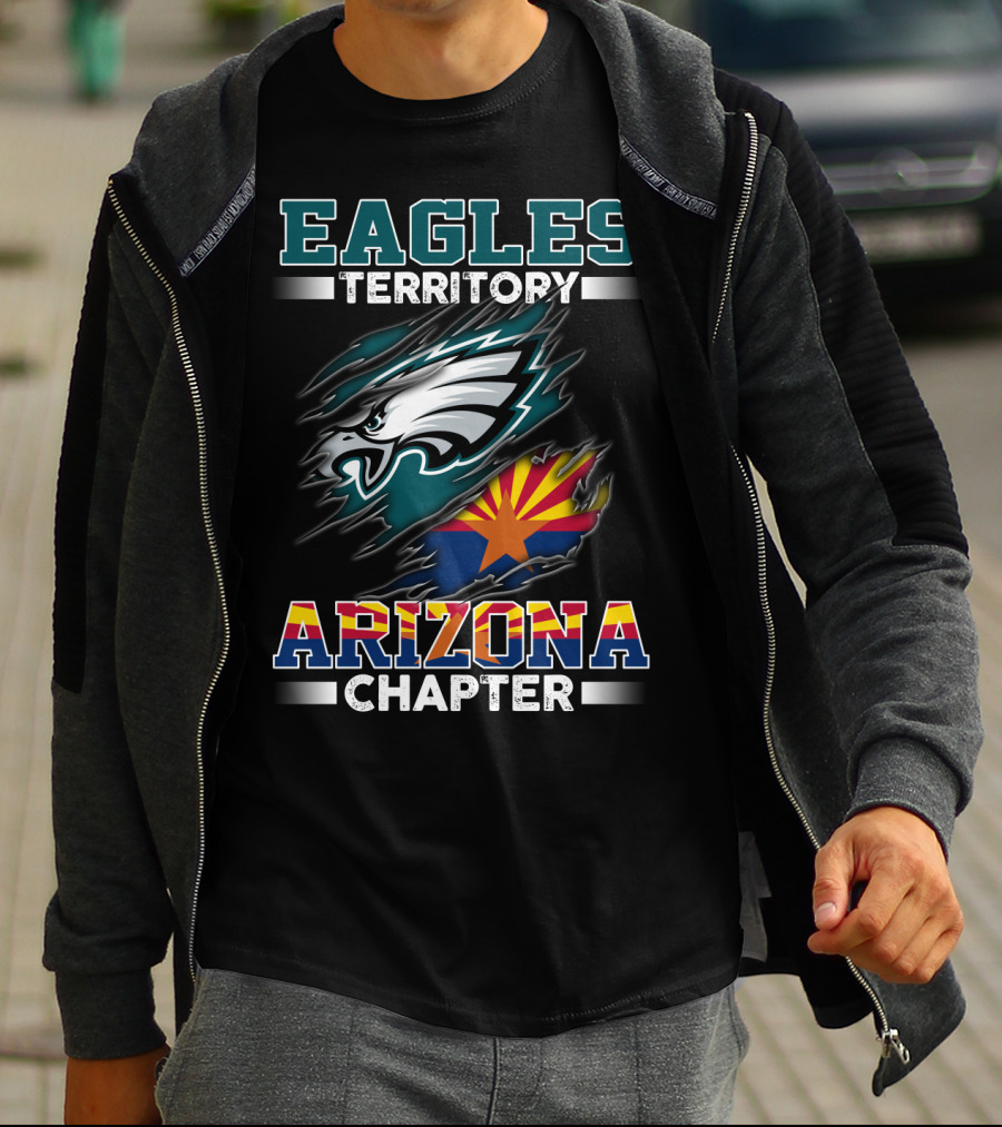 EAGLES TERRITORY ARIZONA CHAPTER T-Shirt