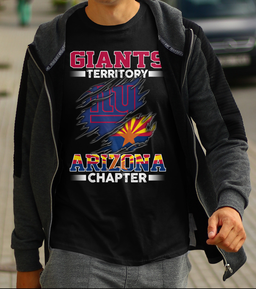 GIANTS TERRITORY ARIZONA CHAPTER T-Shirt
