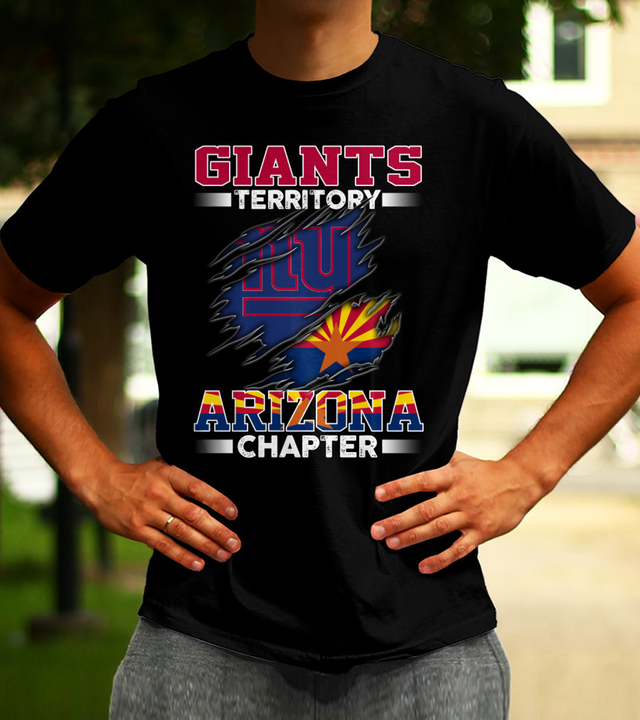 GIANTS TERRITORY ARIZONA CHAPTER T-Shirt