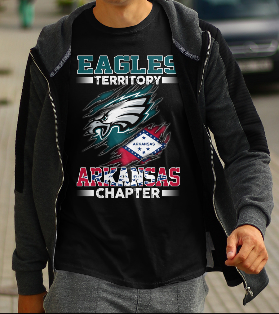Eagles Territory Arkansas Chapter T-Shirt