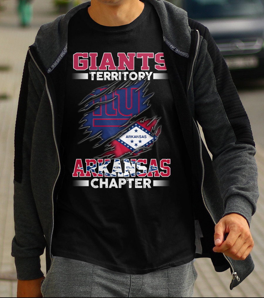 GIANTS TERRITORY ARKANSAS CHAPTER T-Shirt