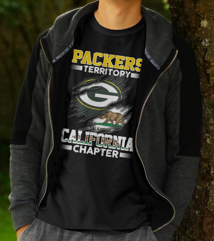 PACKERS TERRITORY CALIFORNIA CHAPTER T-Shirt