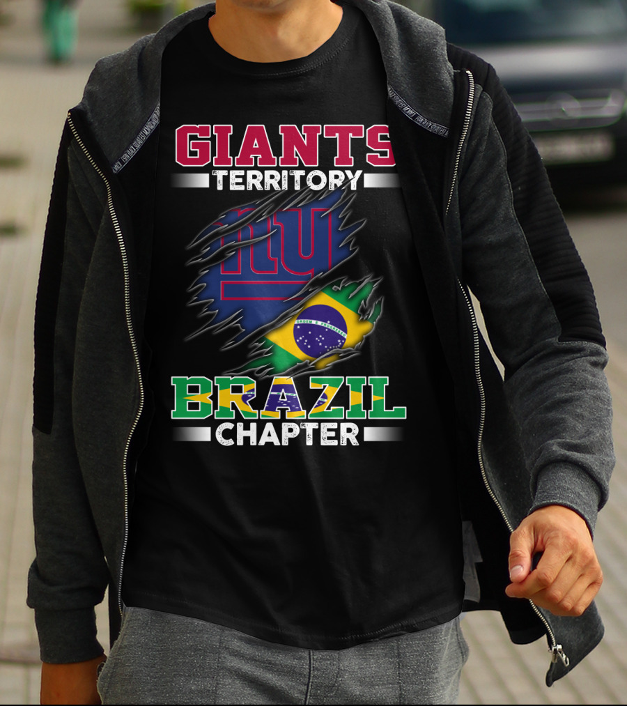 GIANTS TERRITORY BRAZIL CHAPTER T-Shirt