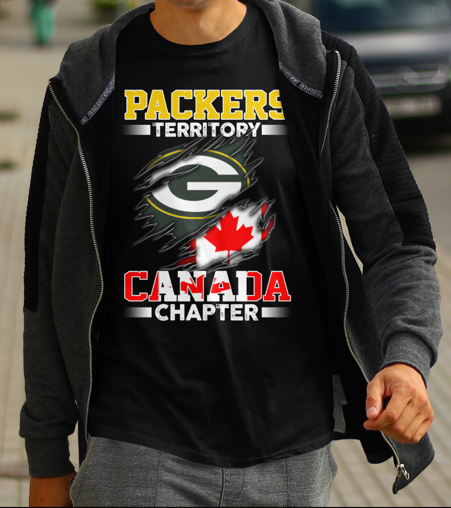 PACKERS TERRITORY CANADA CHAPTER T-Shirt