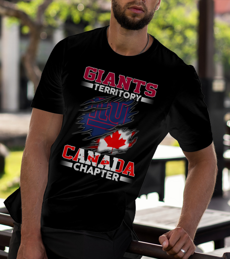 GIANTS TERRITORY CANADA CHAPTER T-Shirt