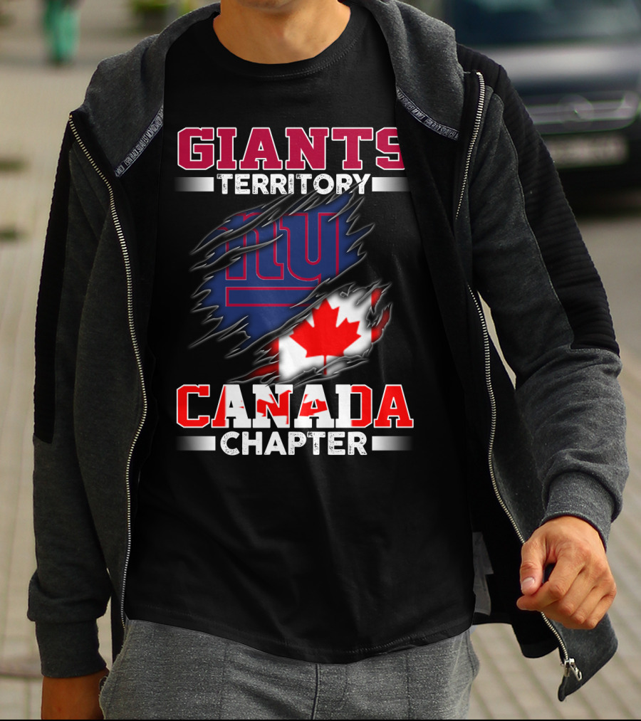 GIANTS TERRITORY CANADA CHAPTER T-Shirt