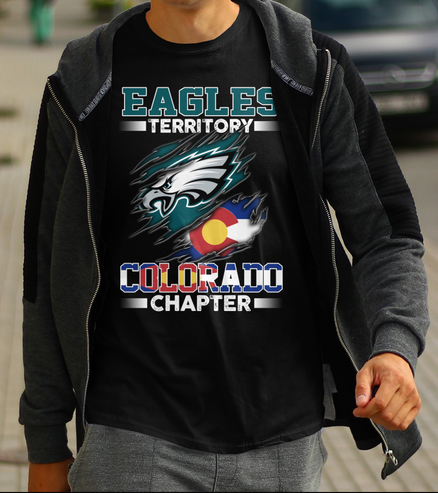 EAGLES TERRITORY COLORADO CHAPTER T-Shirt