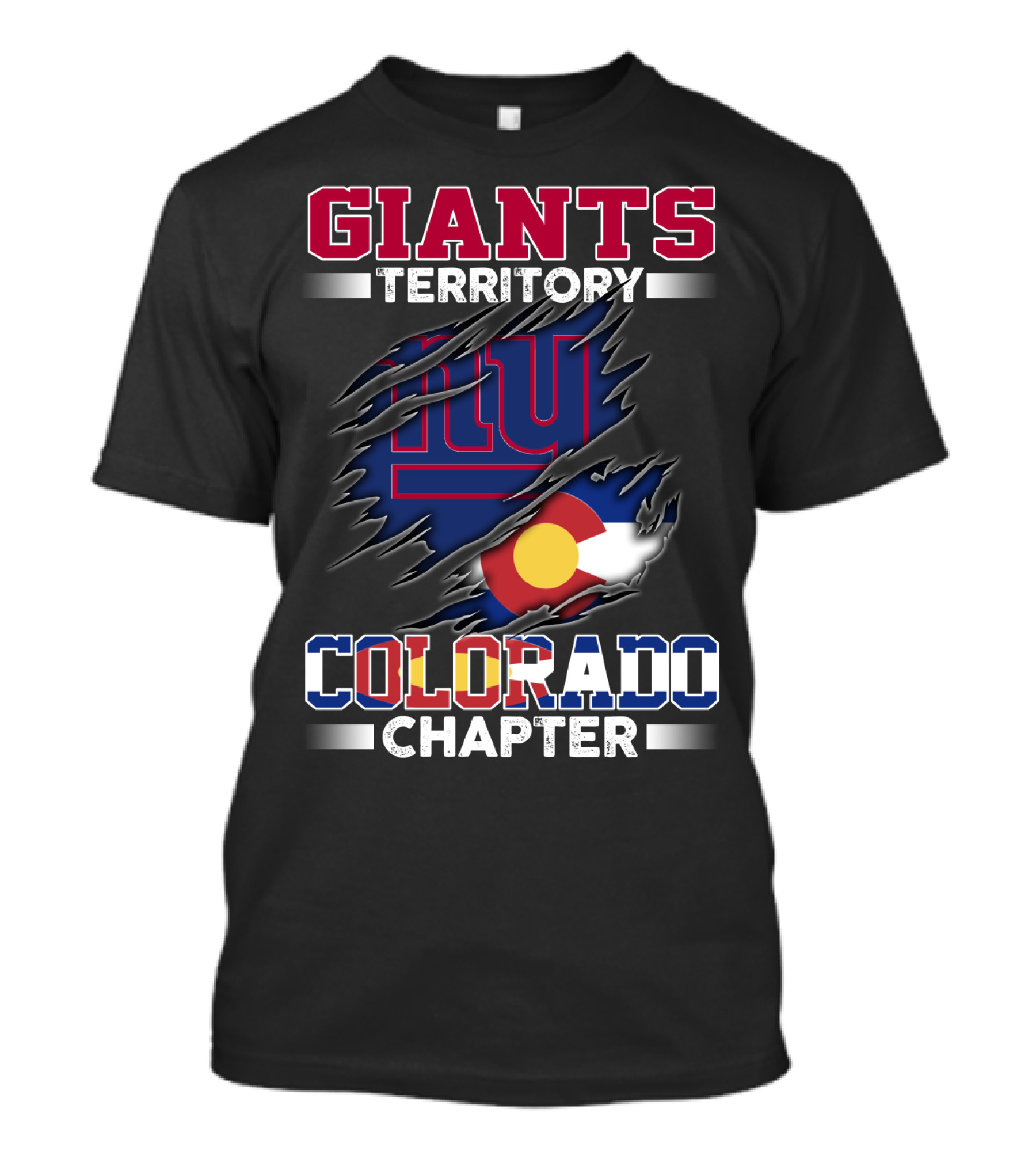 GIANTS TERRITORY COLORADO CHAPTER T-Shirt