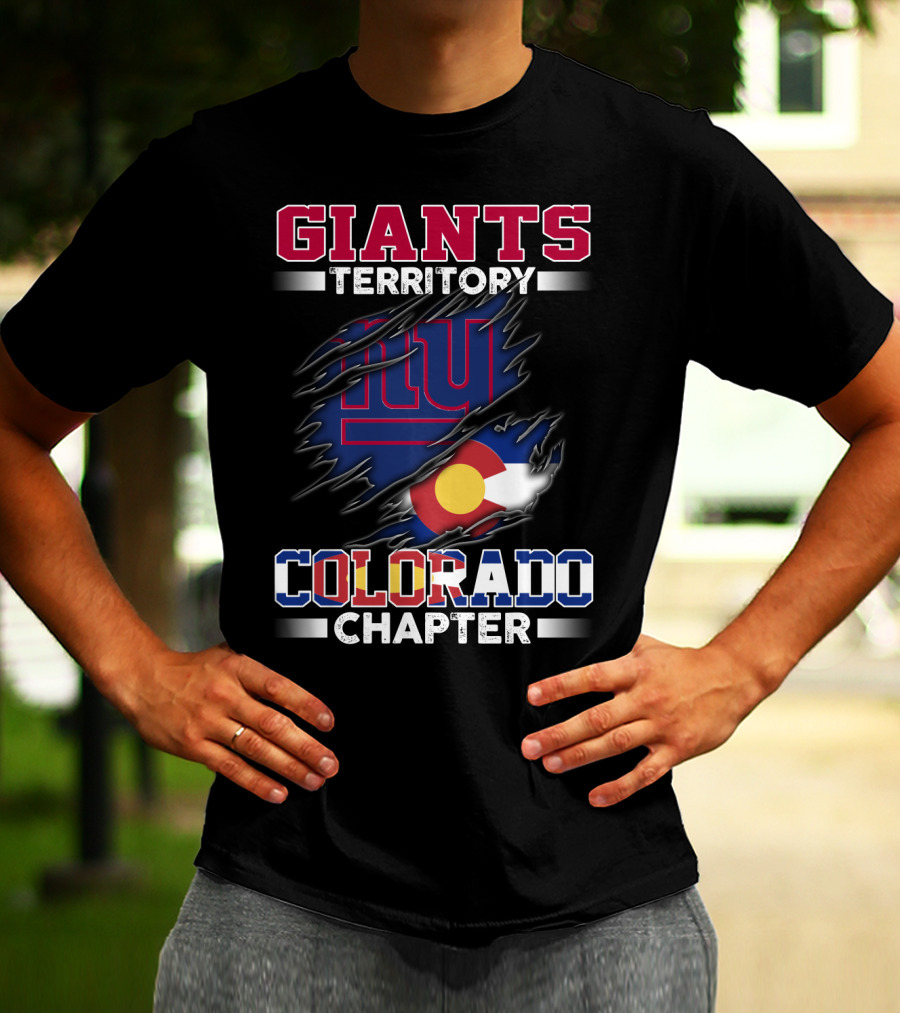 GIANTS TERRITORY COLORADO CHAPTER T-Shirt