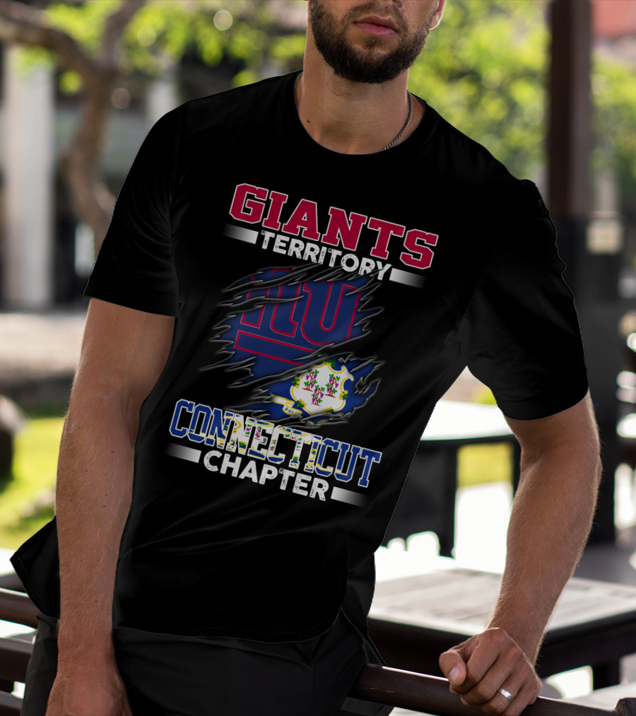 GIANTS Territory Connecticut Chapter T-Shirt
