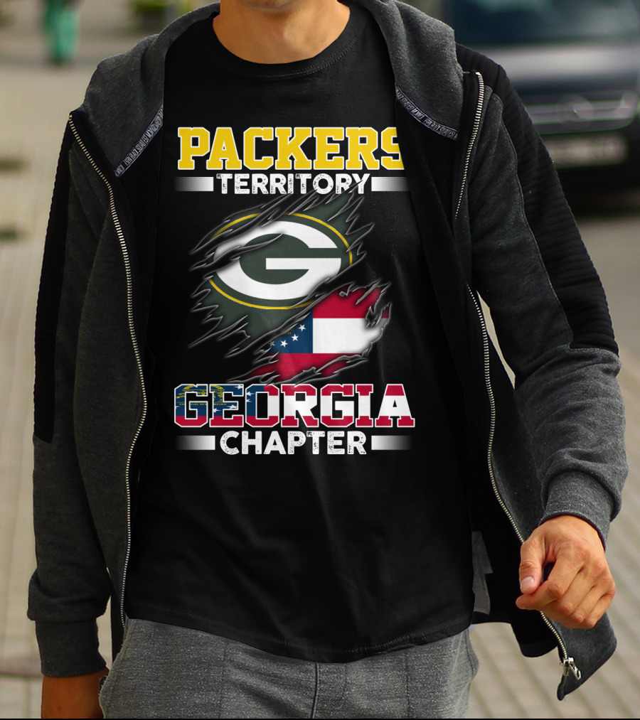 PACKERS TERRITORY GEORGIA CHAPTER T-Shirt