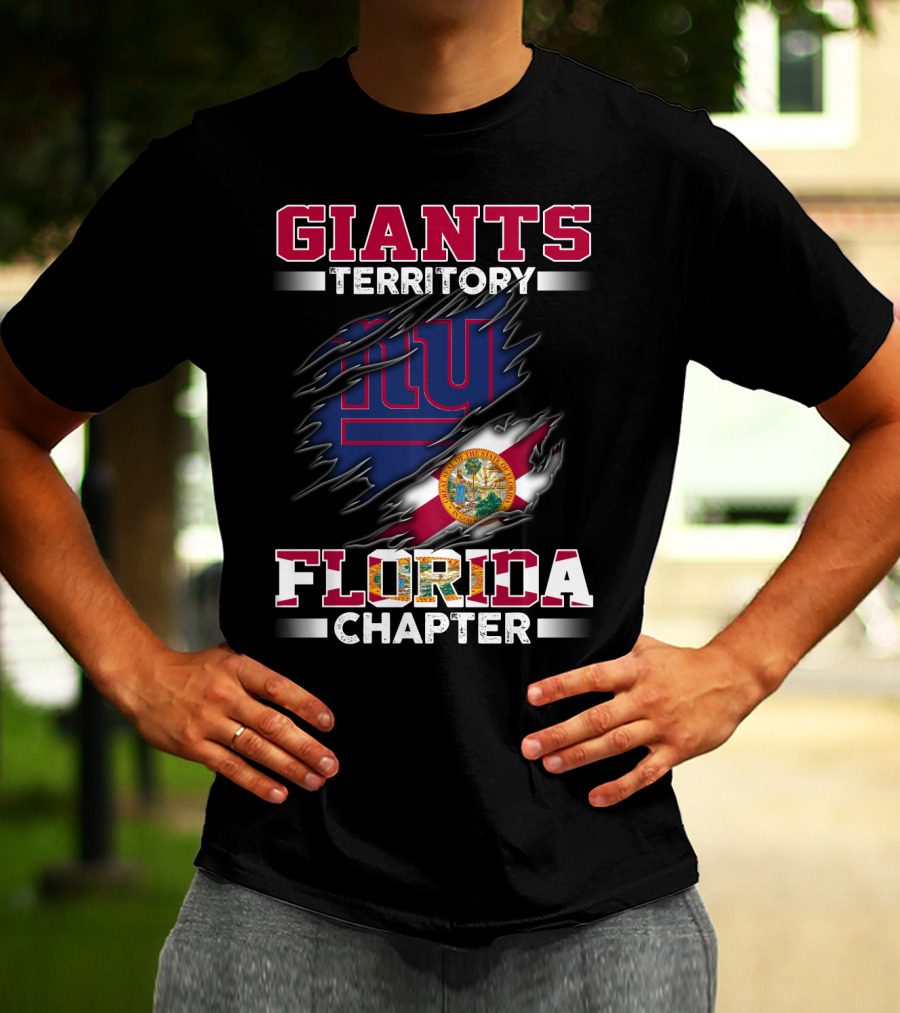 GIANTS TERRITORY FLORIDA CHAPTER T-Shirt