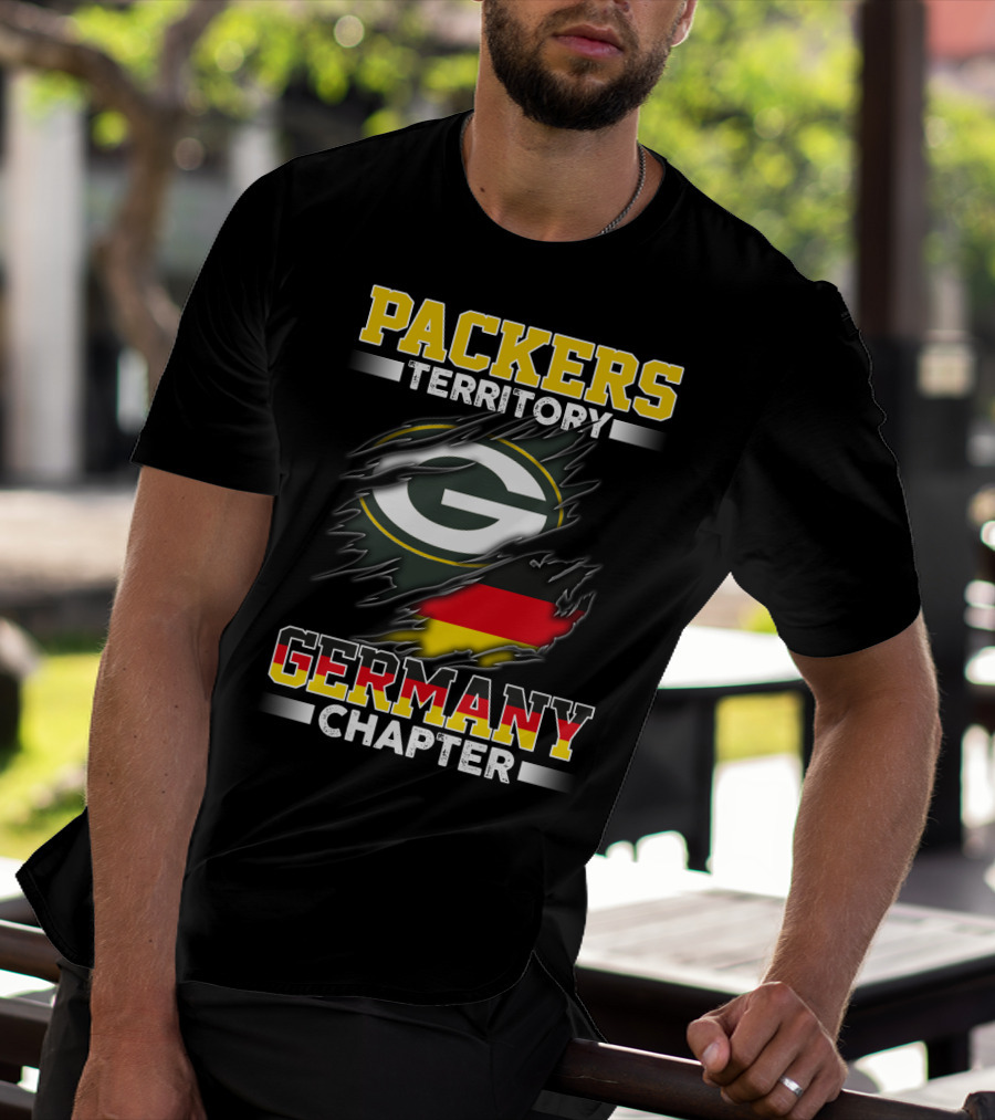 PACKERS Territory Germany Chapter T-Shirt
