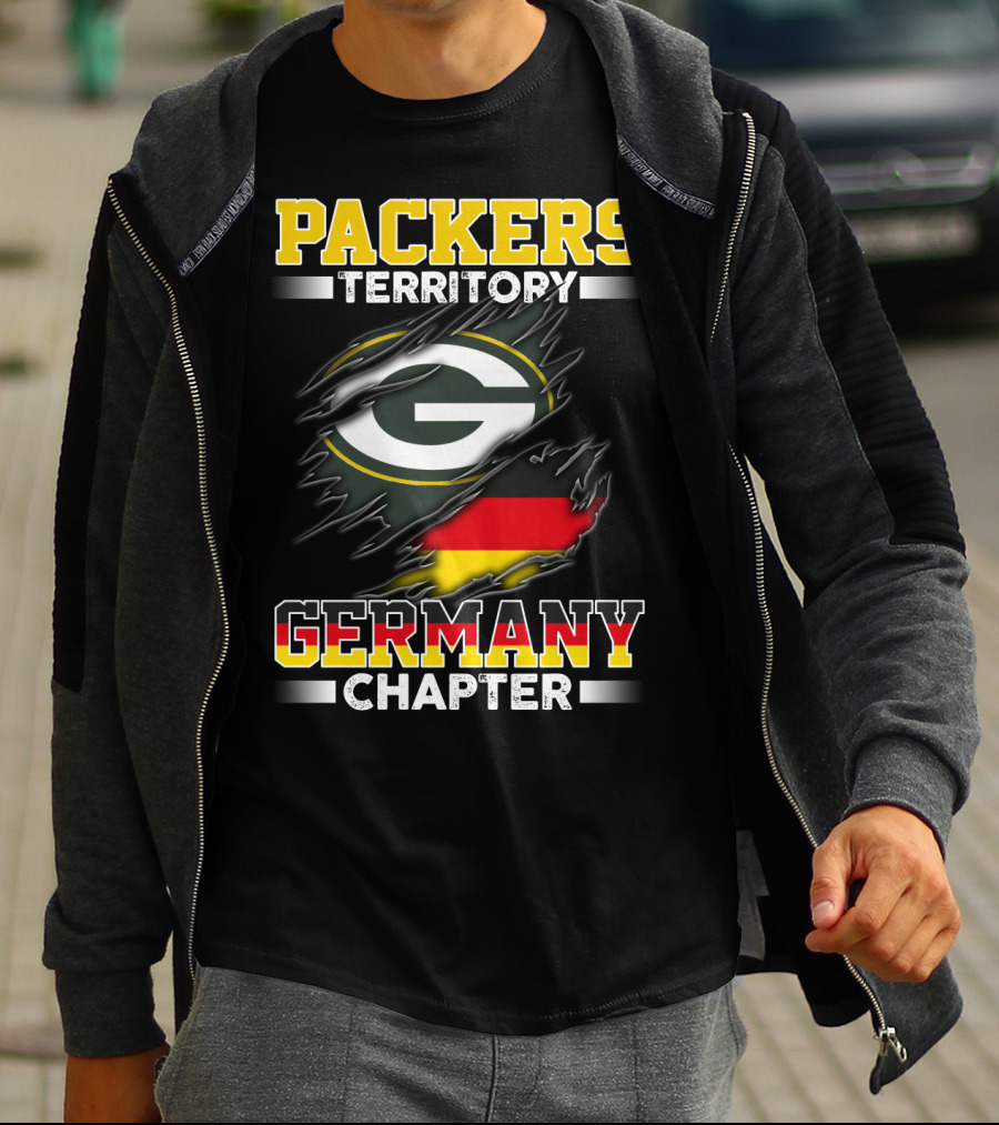 PACKERS Territory Germany Chapter T-Shirt