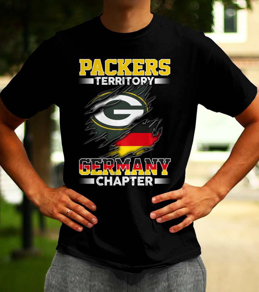 PACKERS Territory Germany Chapter T-Shirt