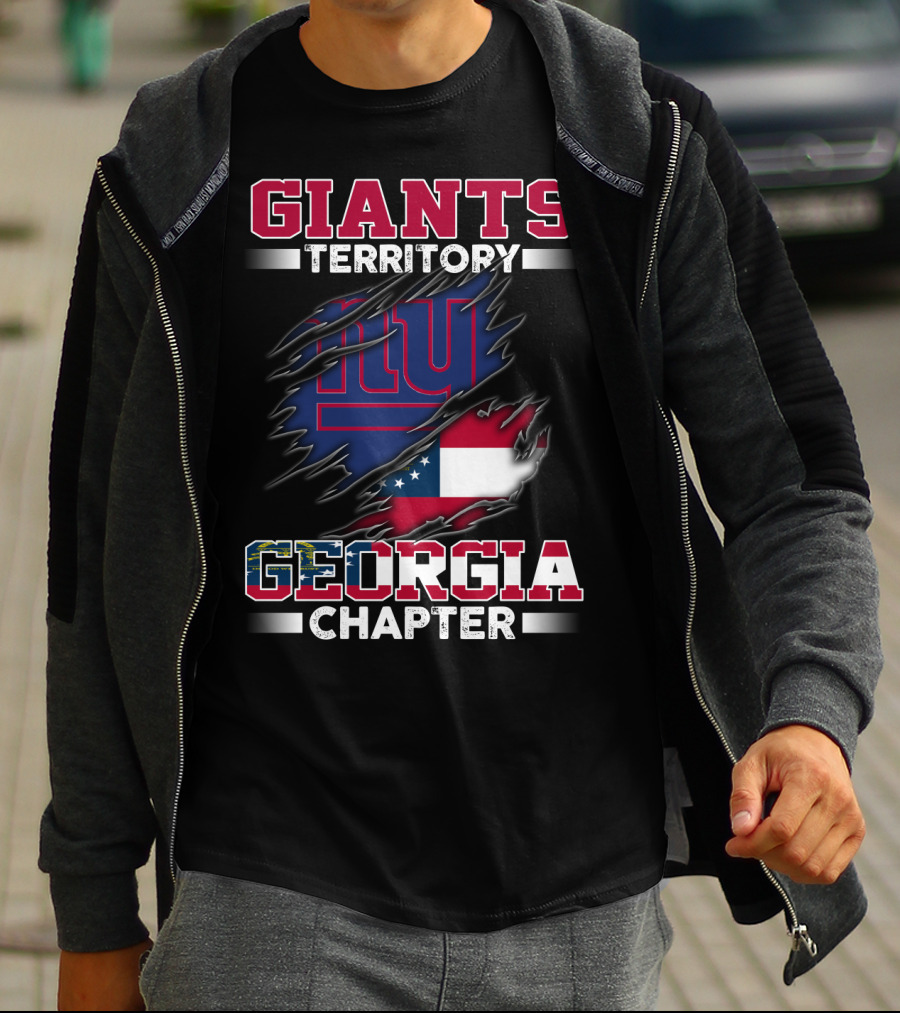 GIANTS Territory Georgia Chapter T-Shirt
